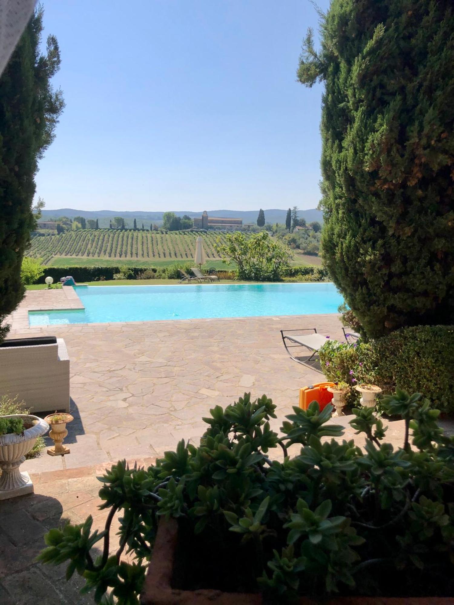 Tenuta Di Corsano Monteroni d'Arbia Exterior photo