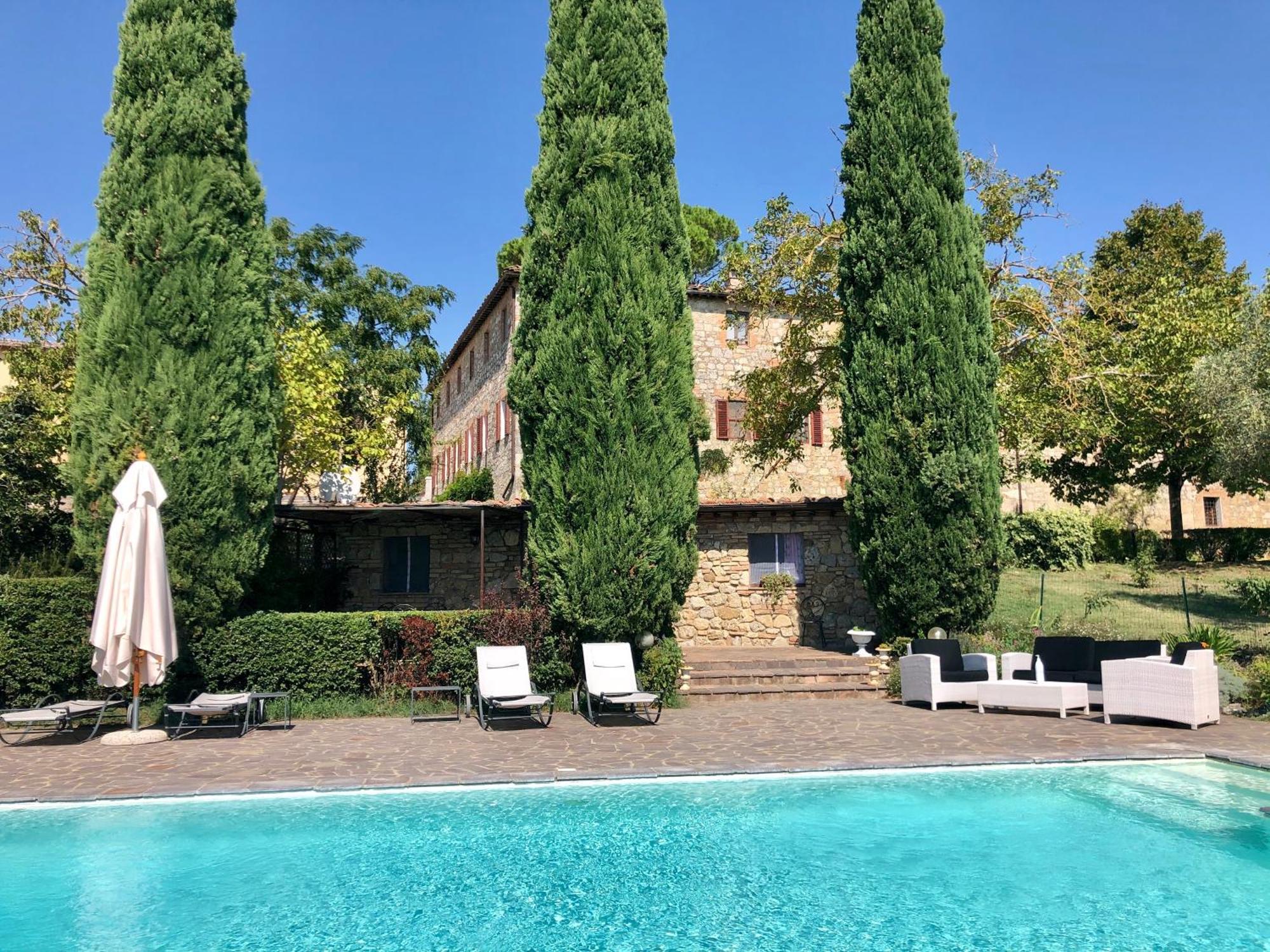 Tenuta Di Corsano Monteroni d'Arbia Exterior photo